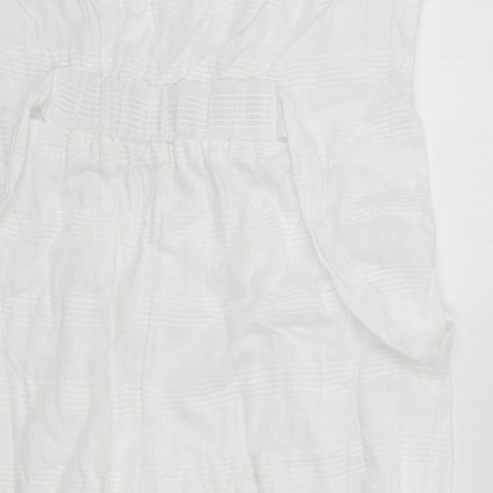 Papaya Womens White   A-Line  Size 20