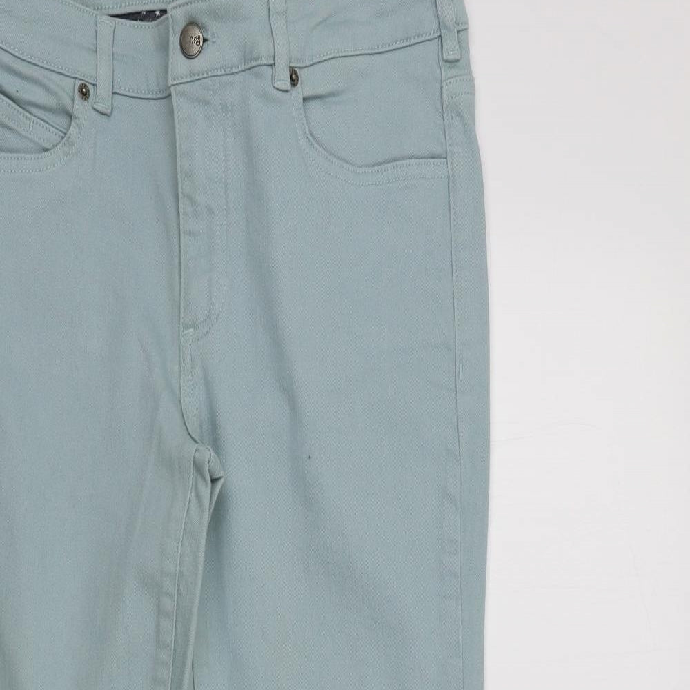 White Stuff Womens Blue   Trousers  Size 10 L25 in
