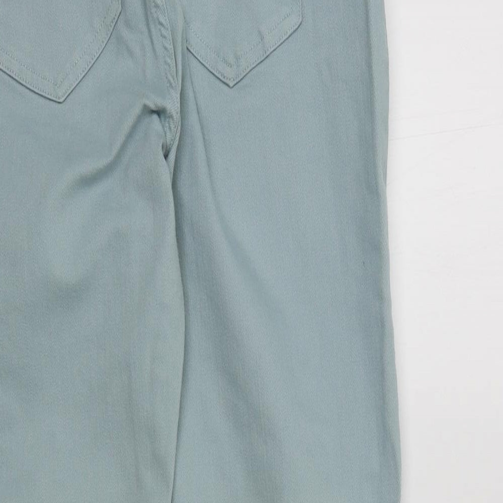 White Stuff Womens Blue   Trousers  Size 10 L25 in