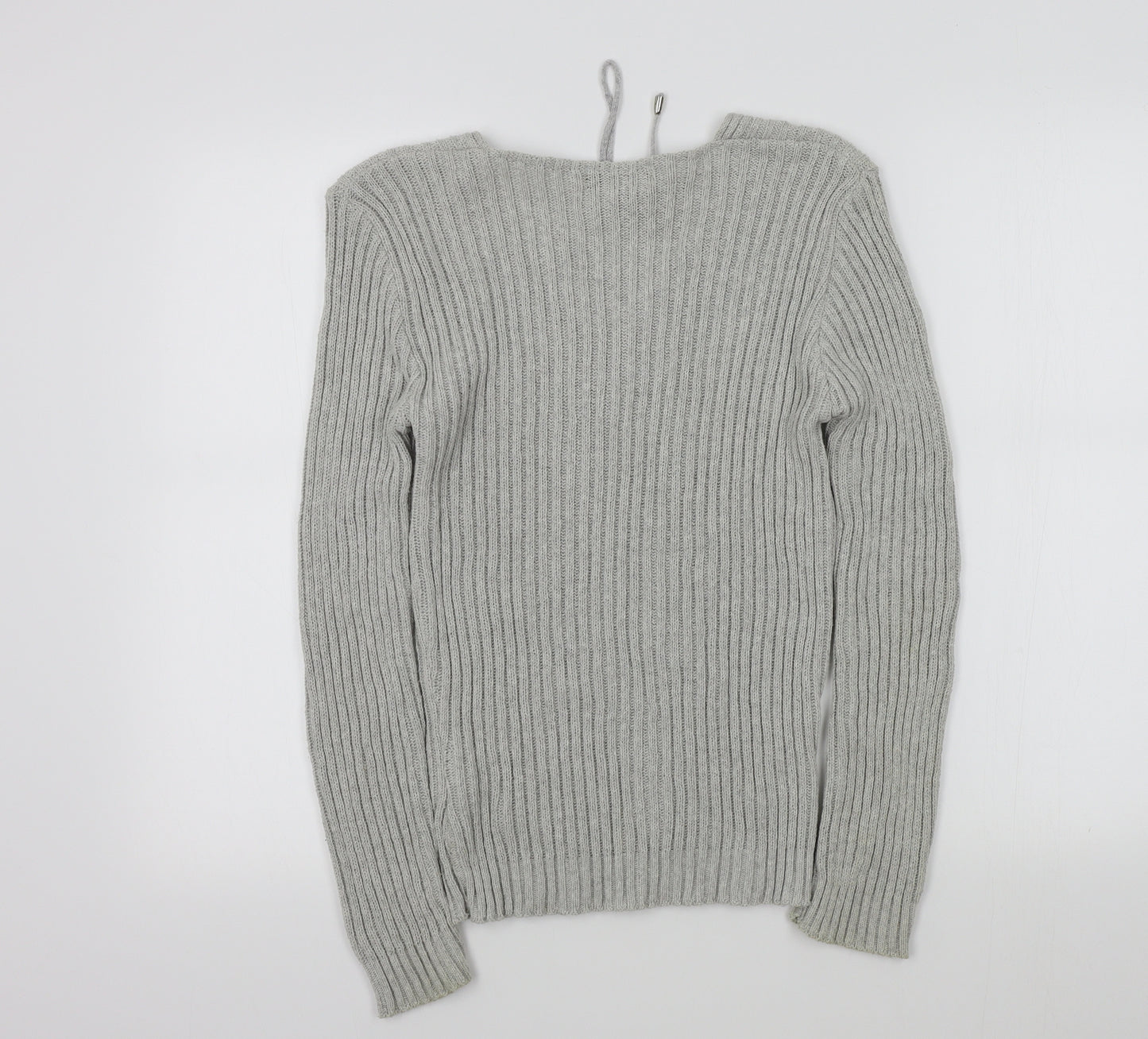 oyisis Womens Grey   Pullover Jumper Size M