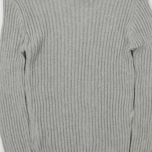 oyisis Womens Grey   Pullover Jumper Size M