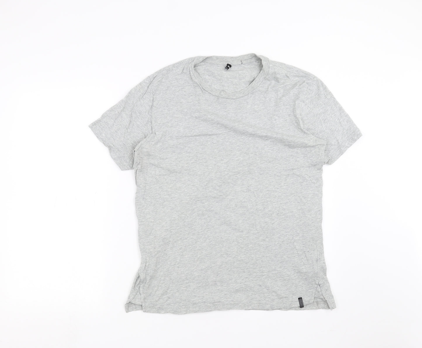 Diesel Mens Grey    T-Shirt Size L