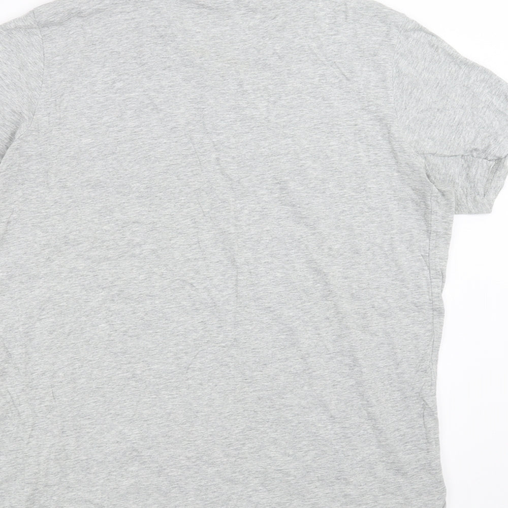 Diesel Mens Grey    T-Shirt Size L