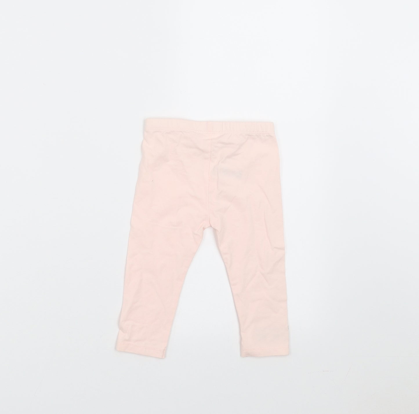 M&Co Girls Pink    Trousers Size 6-9 Months  - guess how much i love you