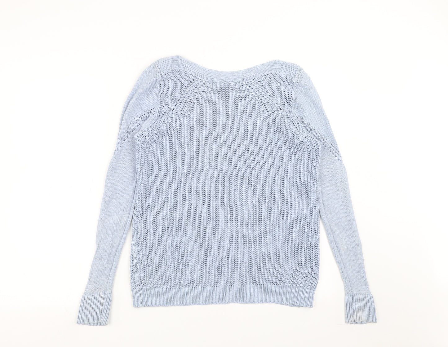 Principles Womens Blue  Knit Pullover Jumper Size 14
