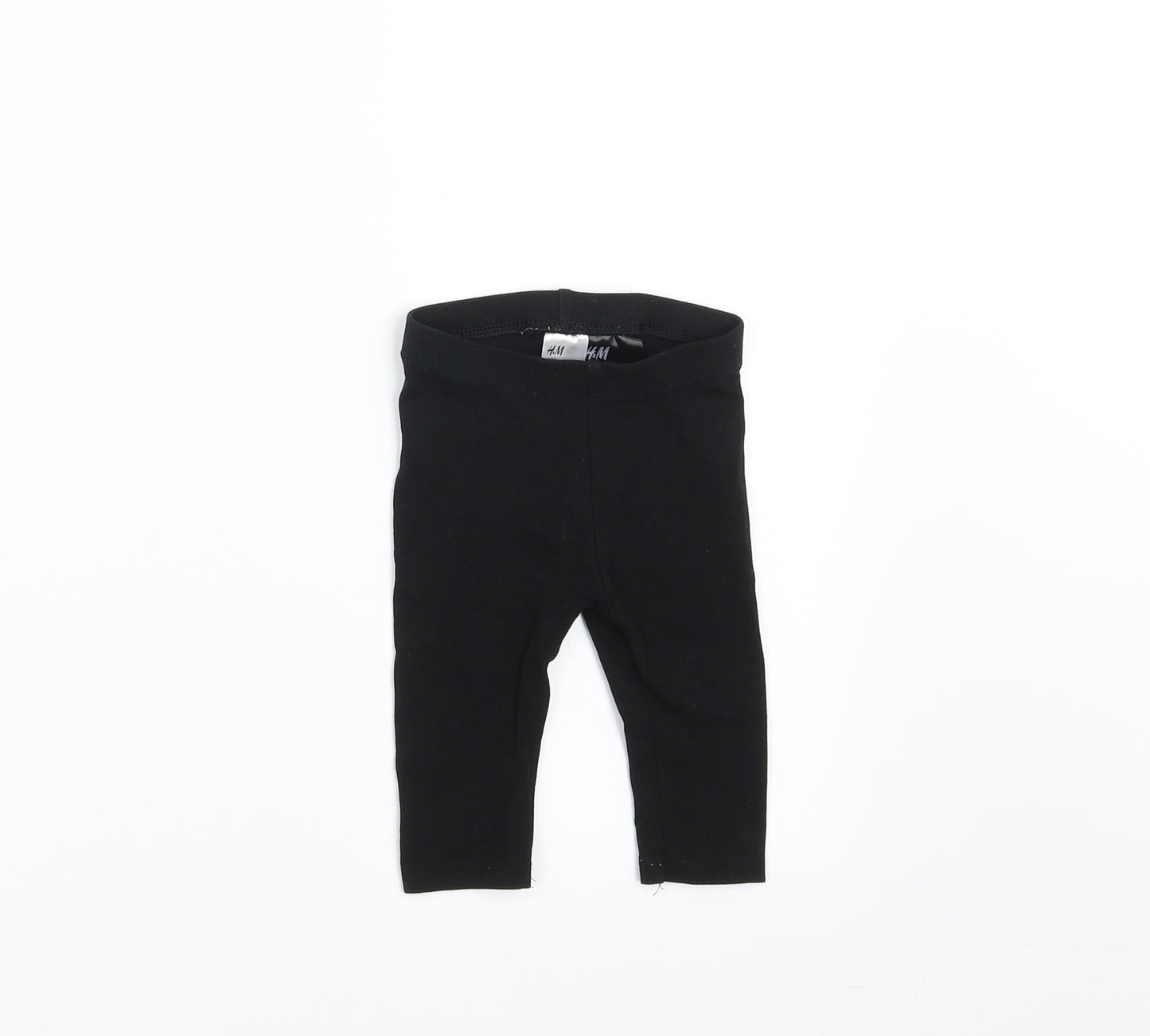 H&M Girls Black    Trousers Size 3-6 Months  - 2-4 months