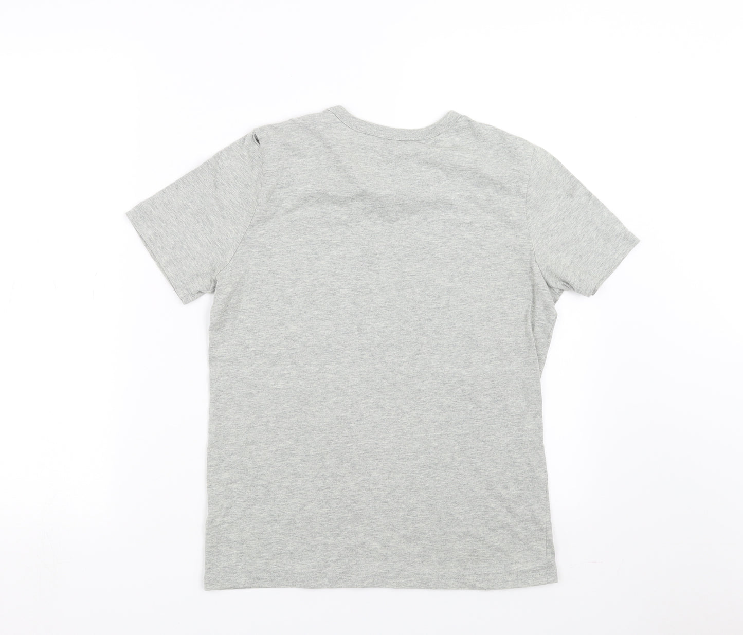 Gap Boys Grey   Basic T-Shirt Size 12-13 Years  - MARVEL