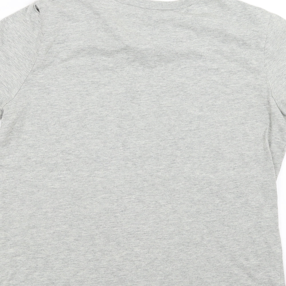 Gap Boys Grey   Basic T-Shirt Size 12-13 Years  - MARVEL
