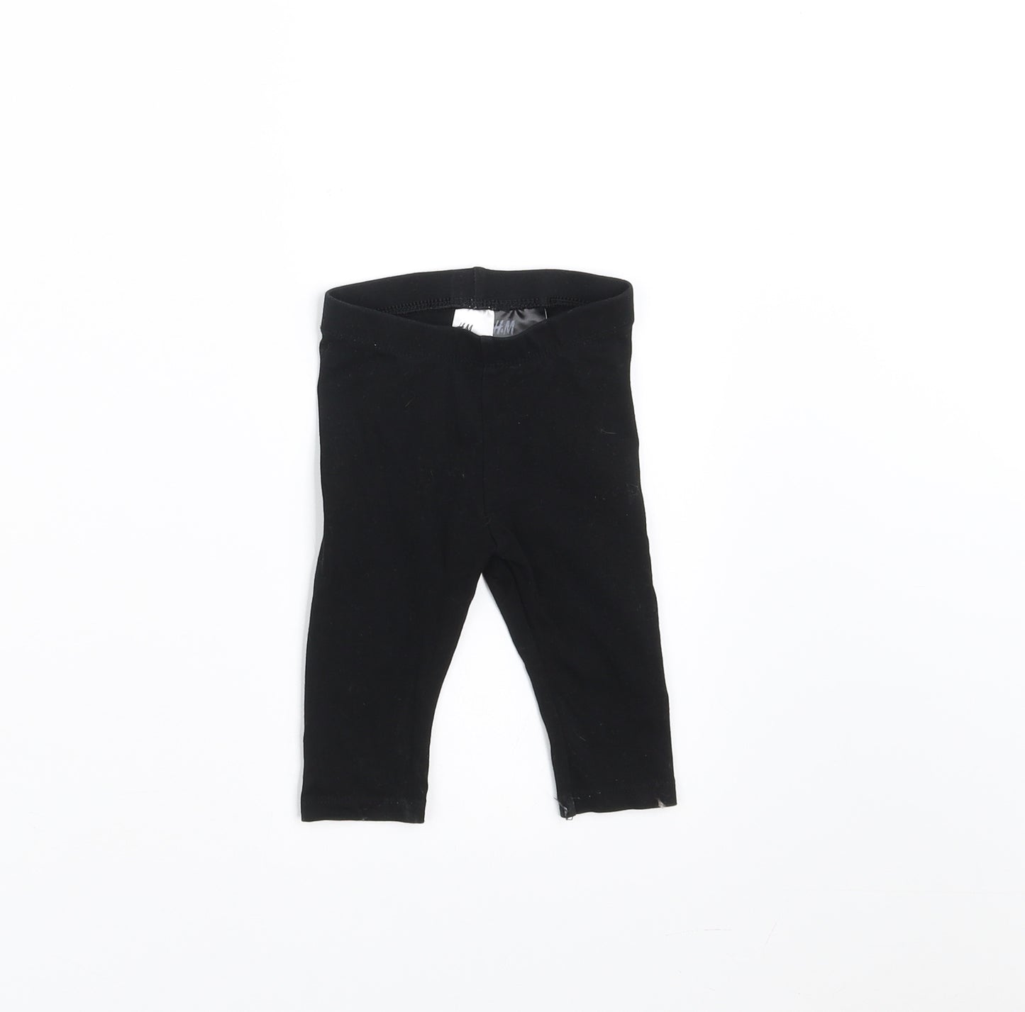 H&M Girls Black    Trousers Size 3-6 Months  - 2-4 months