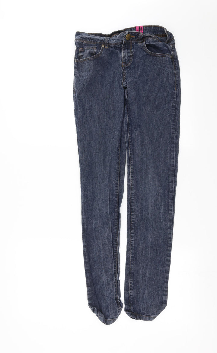 YESYES Womens Blue  Denim Skinny Jeans Size 10 L30 in