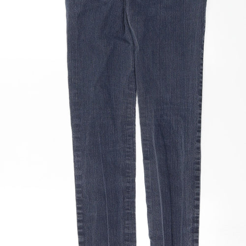 YESYES Womens Blue  Denim Skinny Jeans Size 10 L30 in