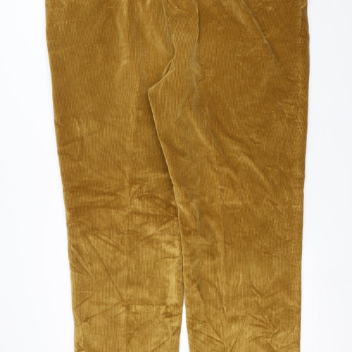 Magee Mens Beige  Corduroy Trousers  Size 50 in L33 in