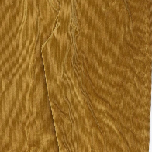 Magee Mens Beige  Corduroy Trousers  Size 50 in L33 in