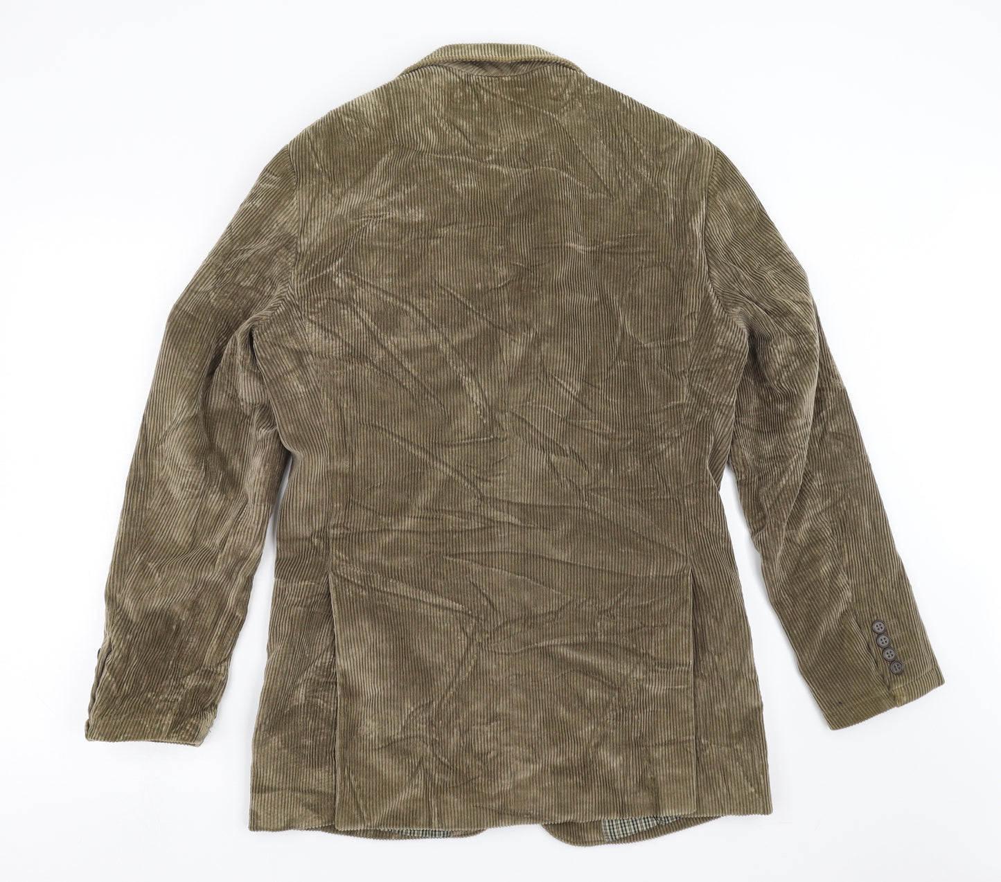 Ultimo Mens Brown  Corduroy Jacket  Size S