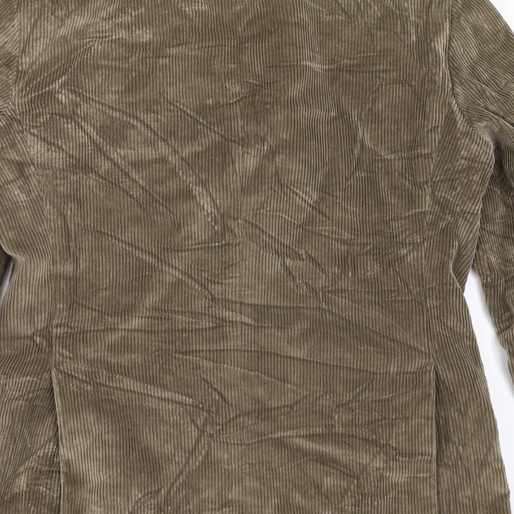 Ultimo Mens Brown  Corduroy Jacket  Size S