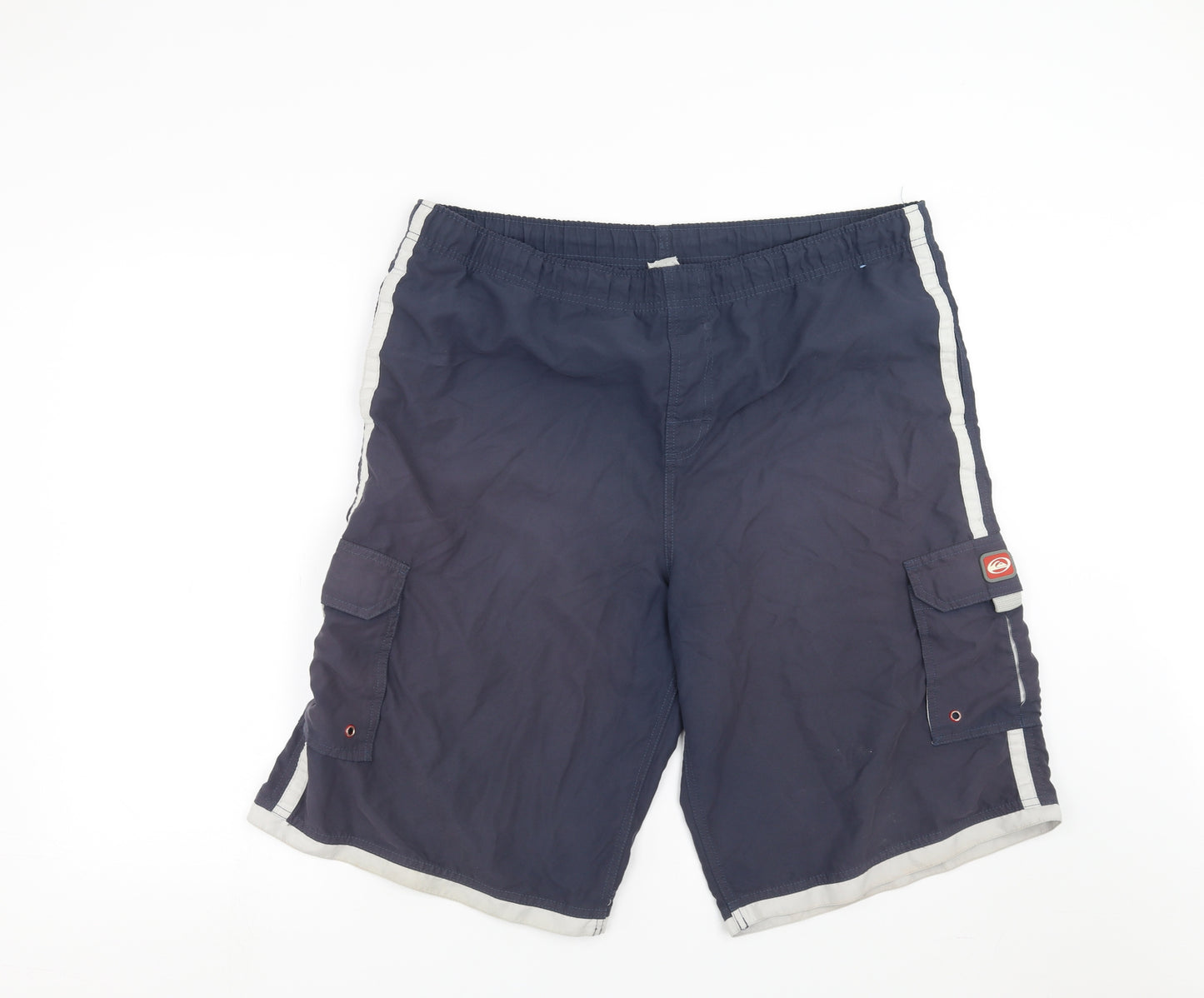 Preworn Mens Blue   Bermuda Shorts Size XL