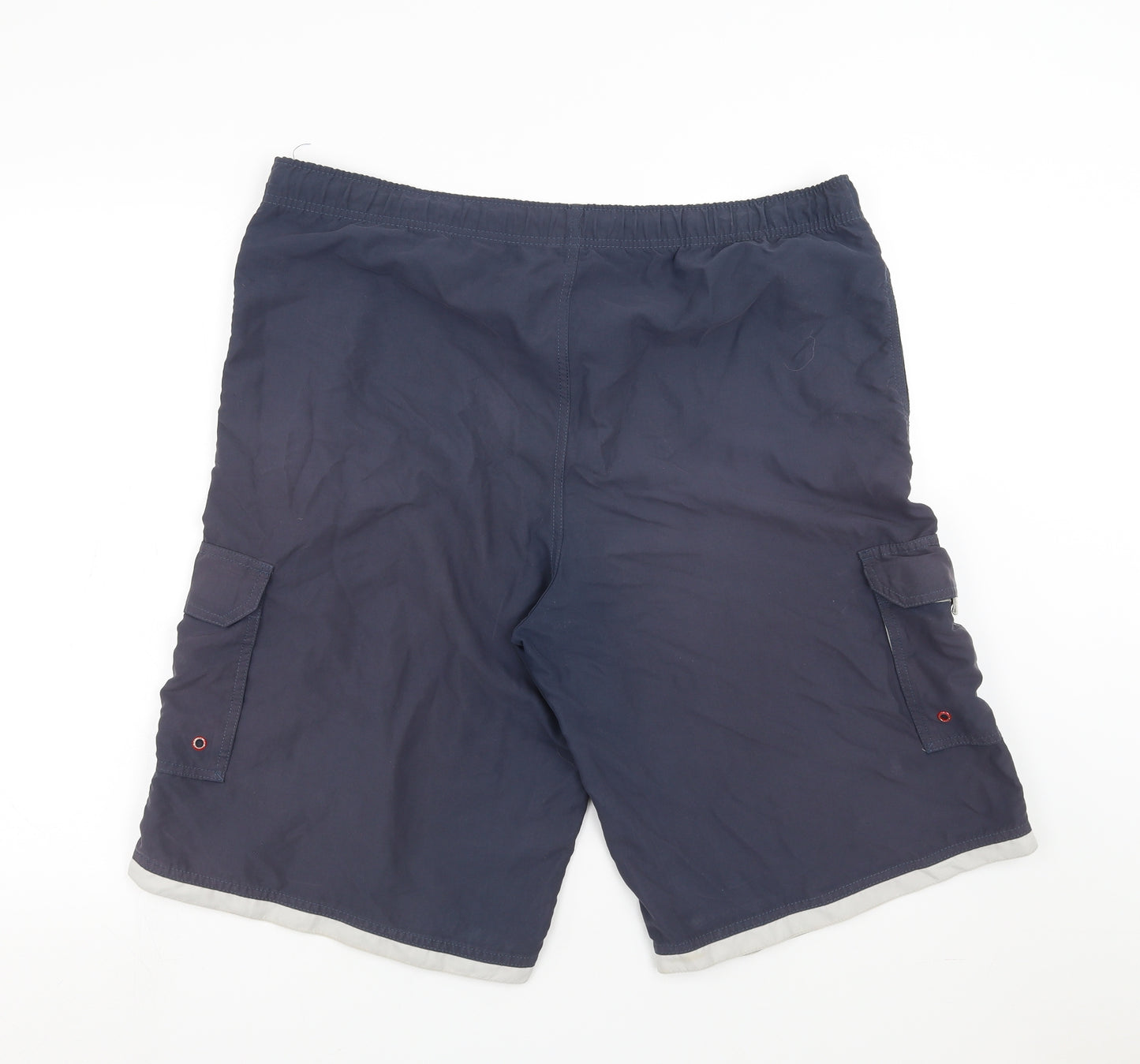 Preworn Mens Blue   Bermuda Shorts Size XL