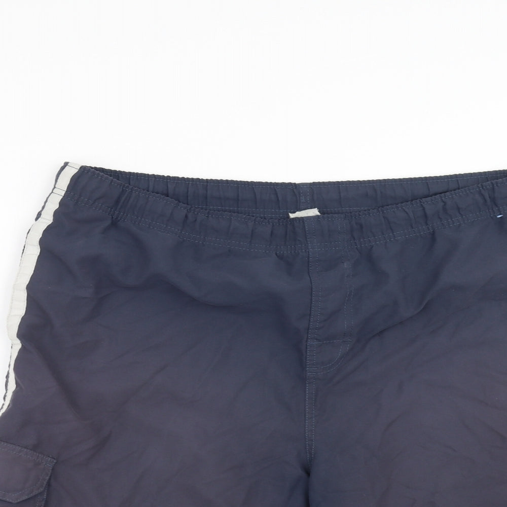 Preworn Mens Blue   Bermuda Shorts Size XL