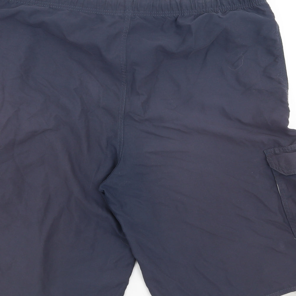 Preworn Mens Blue   Bermuda Shorts Size XL