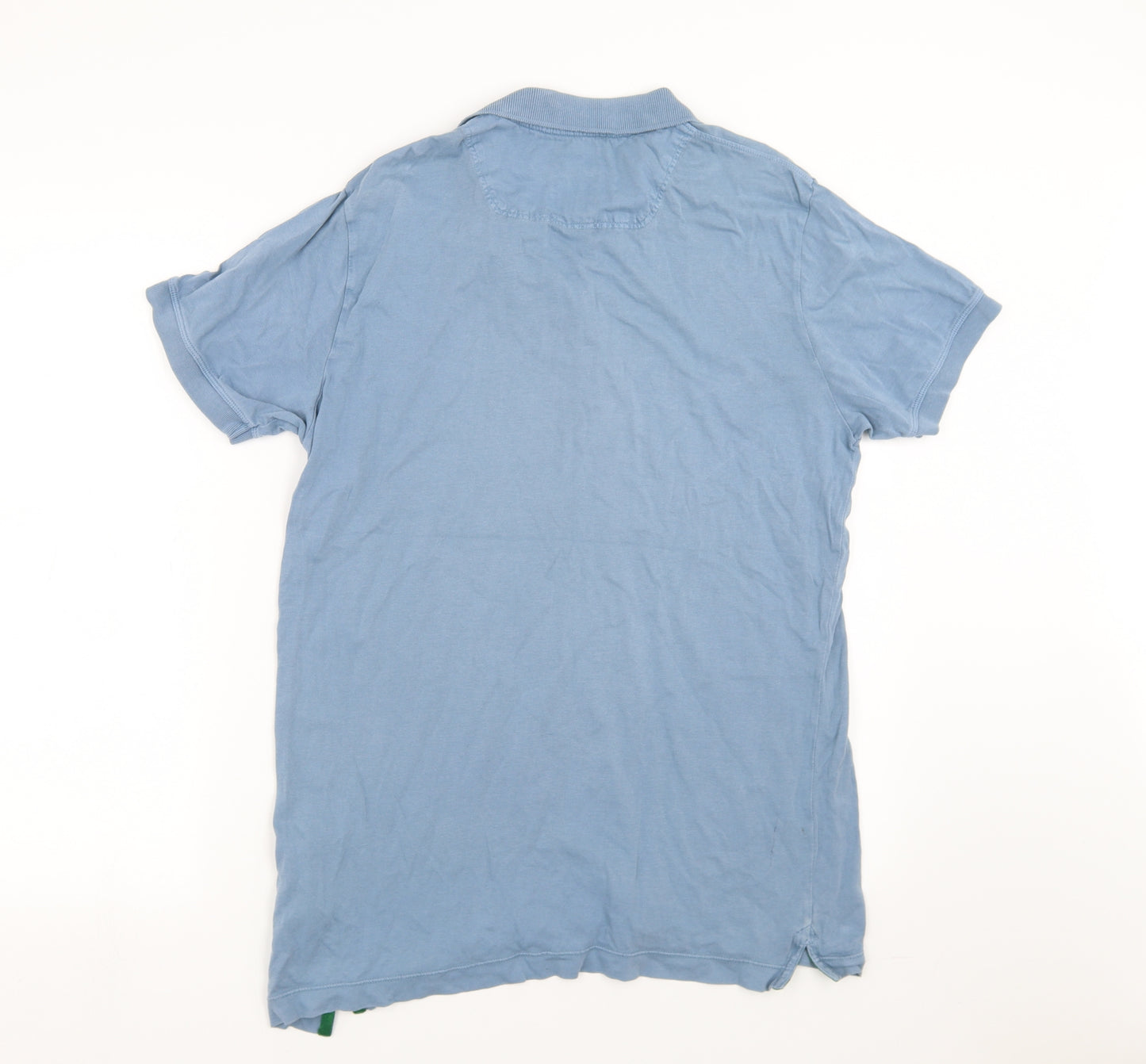 Diesel Mens Blue    Polo Size L
