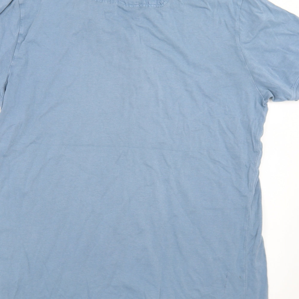 Diesel Mens Blue    Polo Size L