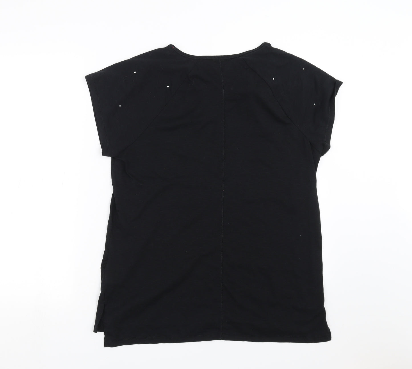 NEXT Womens Black   Basic T-Shirt Size 16