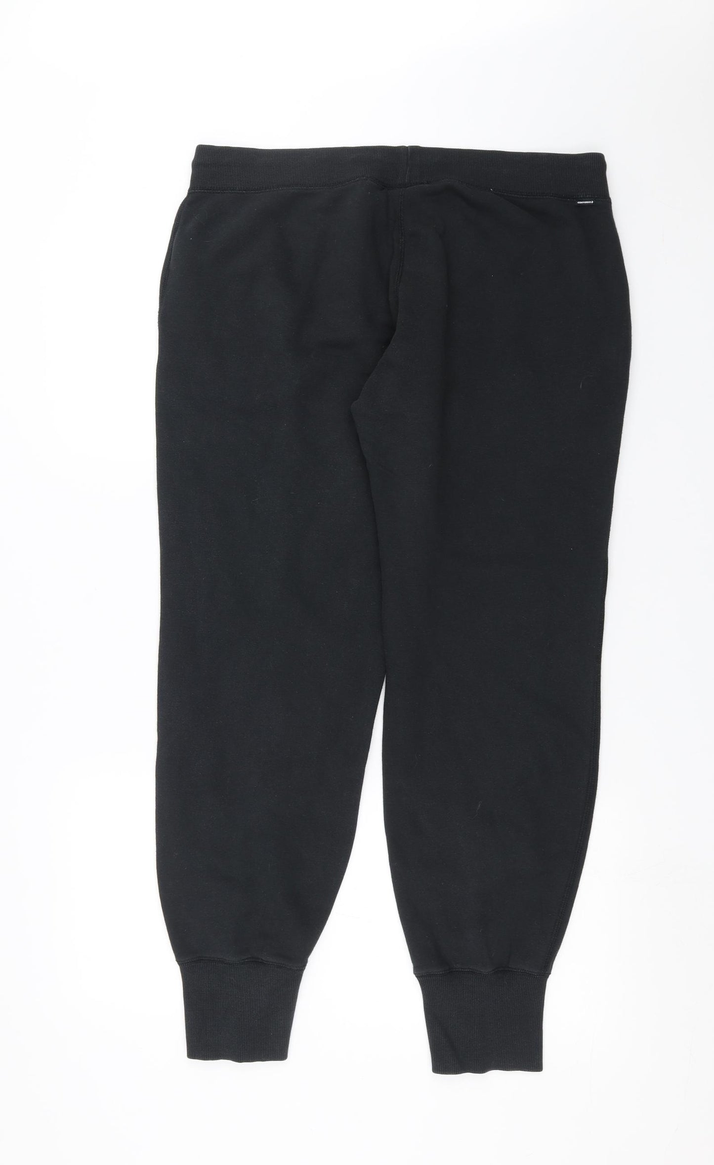 Converse Mens Black   Jogger Trousers Size XL L30 in