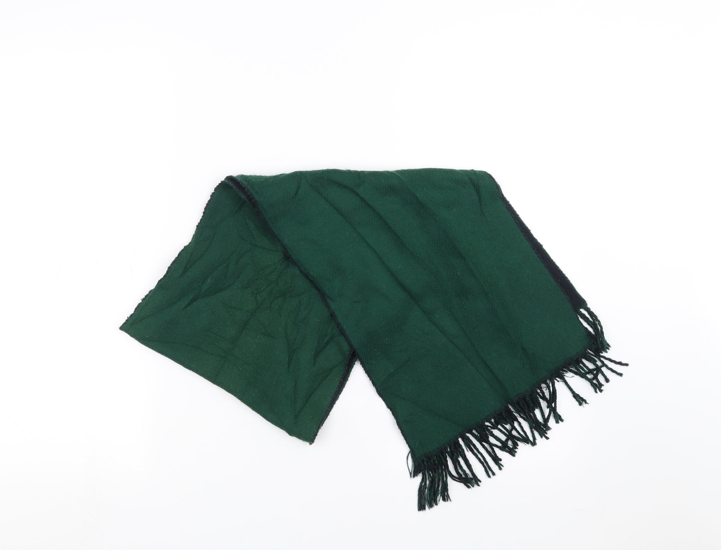 Preworn Unisex Green    Scarf