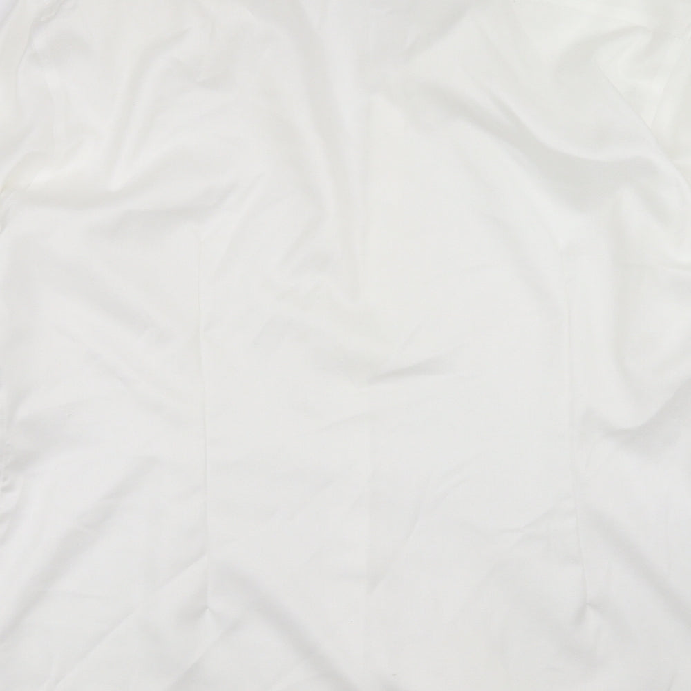 Sartorial Mens White    Dress Shirt Size 18