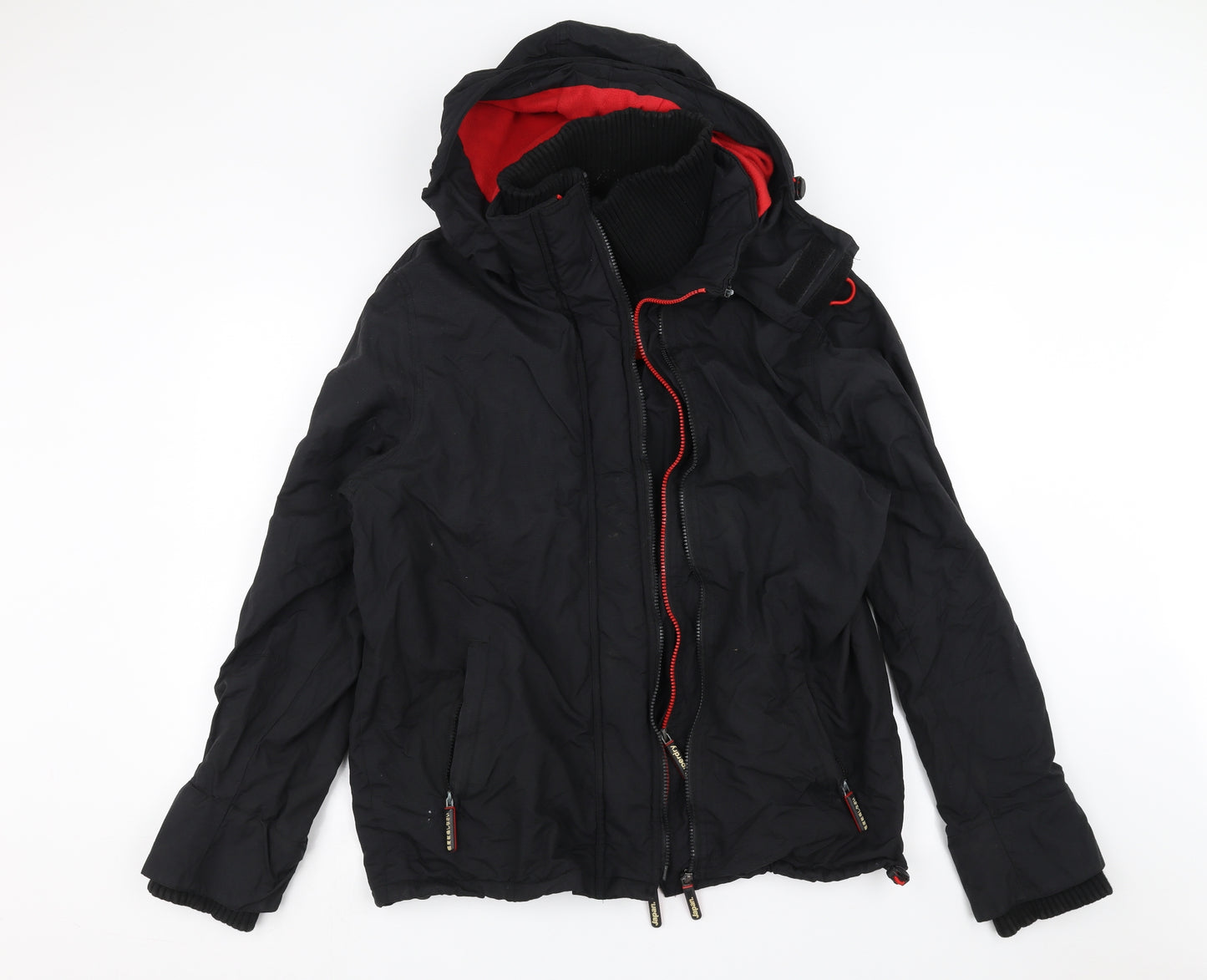 Superdry Mens Black   Jacket  Size 2XL