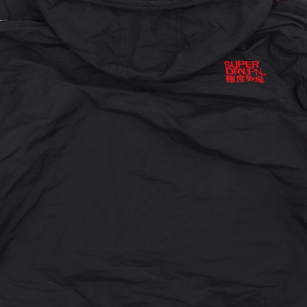 Superdry Mens Black   Jacket  Size 2XL