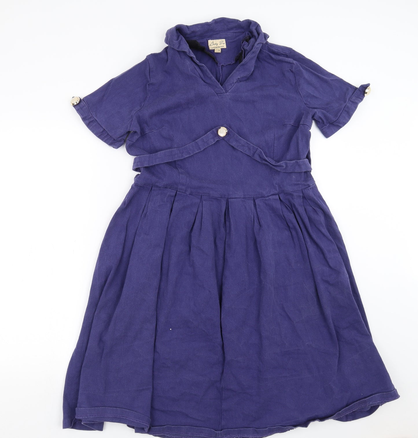 Lindy Bop Womens Purple   Fit & Flare  Size 22