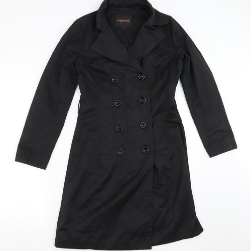 Coppernob Womens Black   Jacket  Size 8