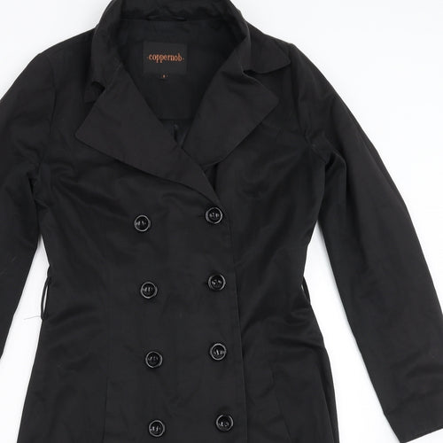 Coppernob Womens Black   Jacket  Size 8