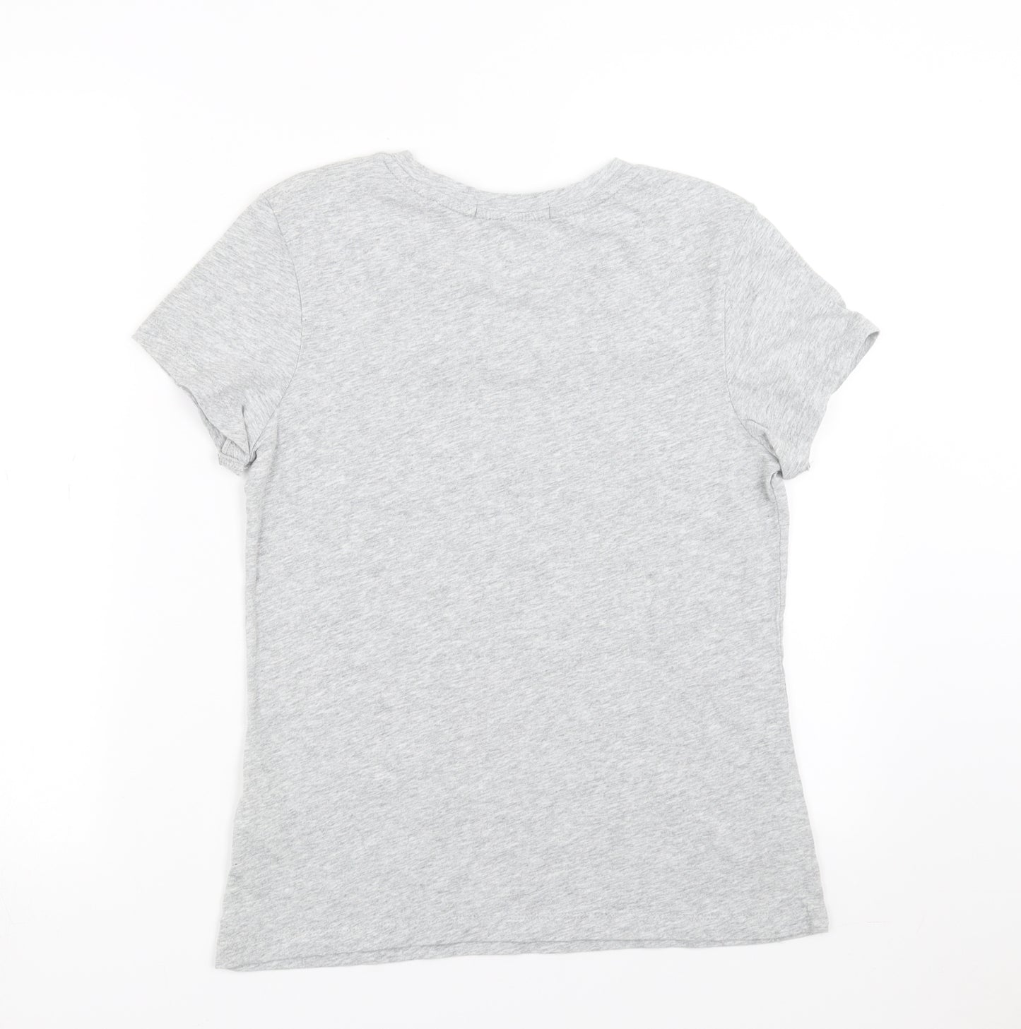 Calvin Klein Jeans Womens Grey   Basic T-Shirt Size M