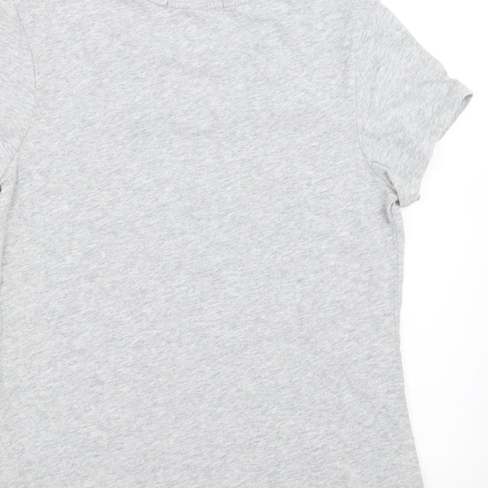 Calvin Klein Jeans Womens Grey   Basic T-Shirt Size M