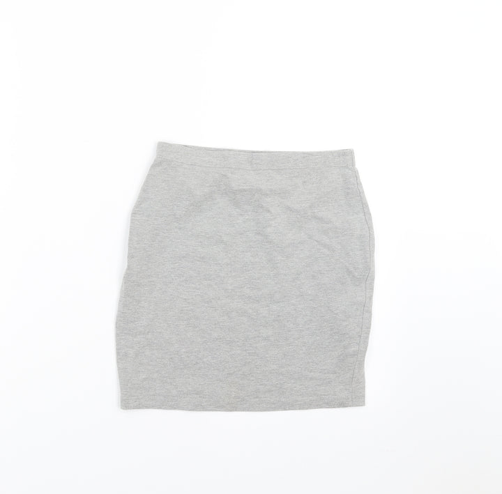 Primark Womens Grey Straight & Pencil Skirt Size 6