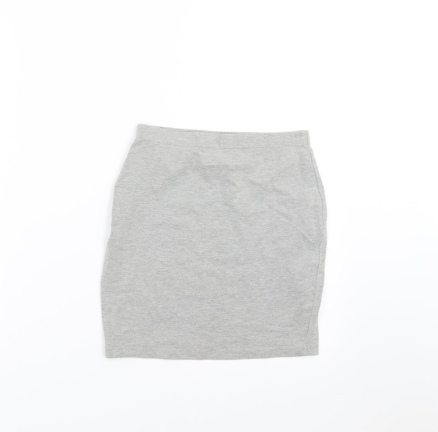 Primark Womens Grey   Straight & Pencil Skirt Size 6