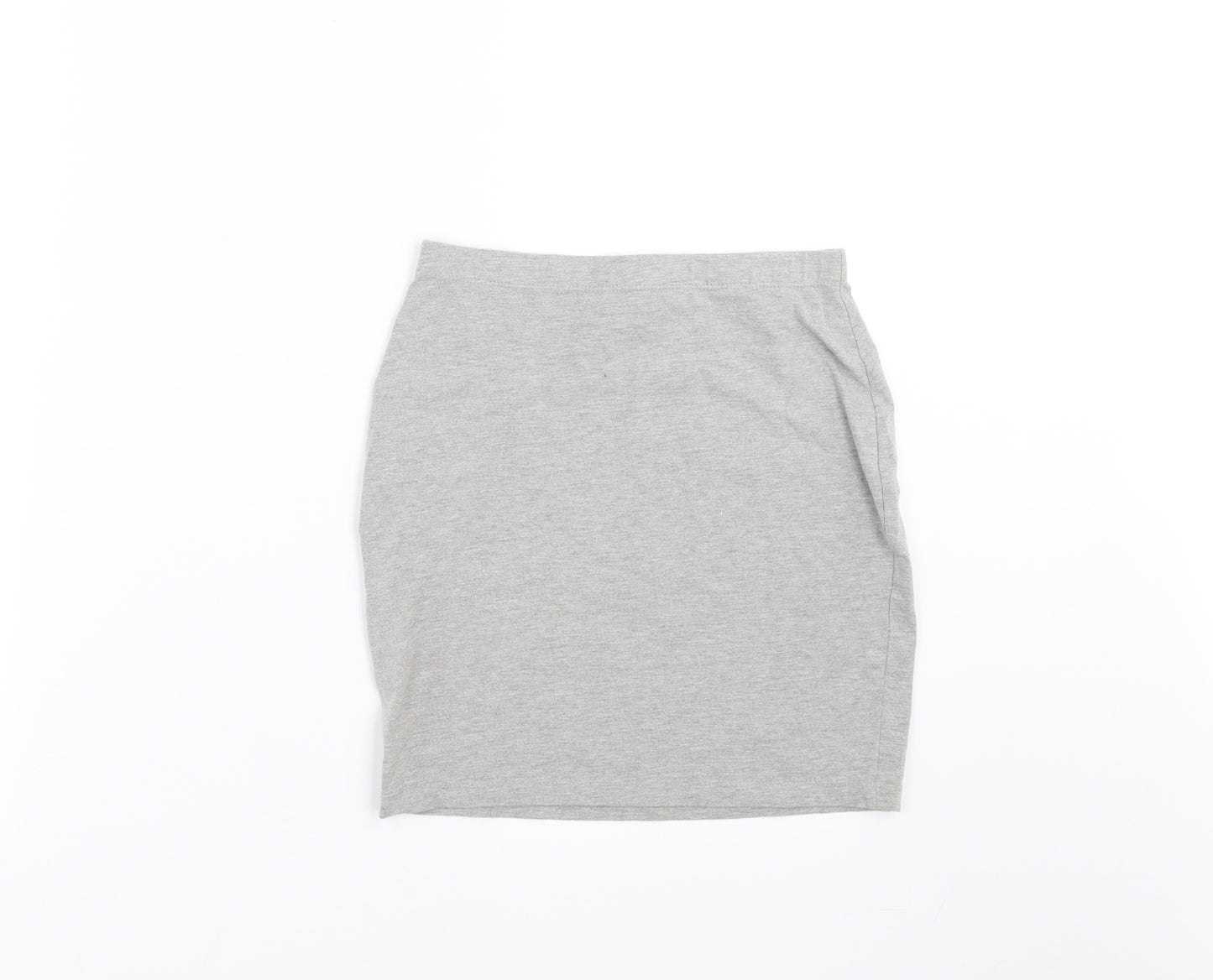 Primark Womens Grey   Straight & Pencil Skirt Size 6