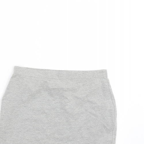 Primark Womens Grey   Straight & Pencil Skirt Size 6