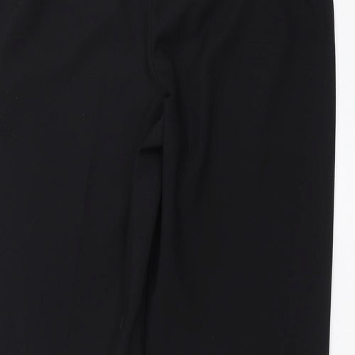 George Womens Black   Trousers  Size 16 L27 in
