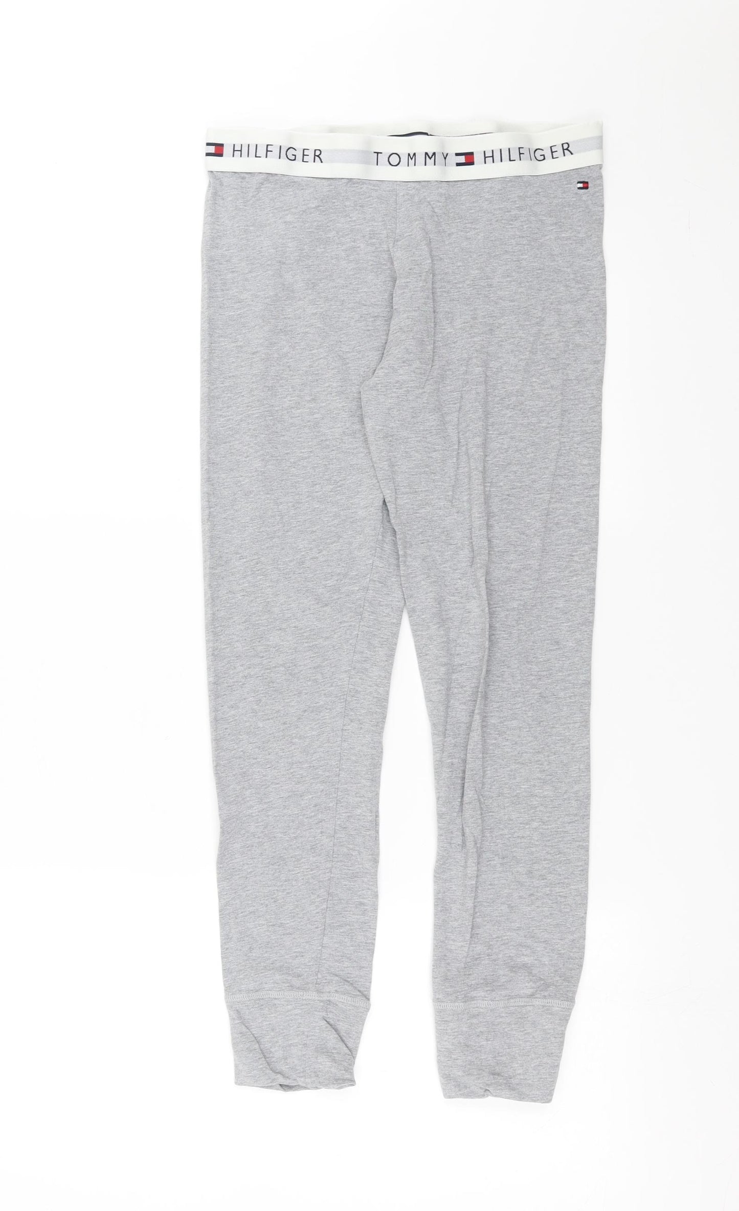Tommy Hilfiger Womens Grey   Carrot Leggings Size L L26 in