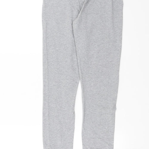 Tommy Hilfiger Womens Grey   Carrot Leggings Size L L26 in