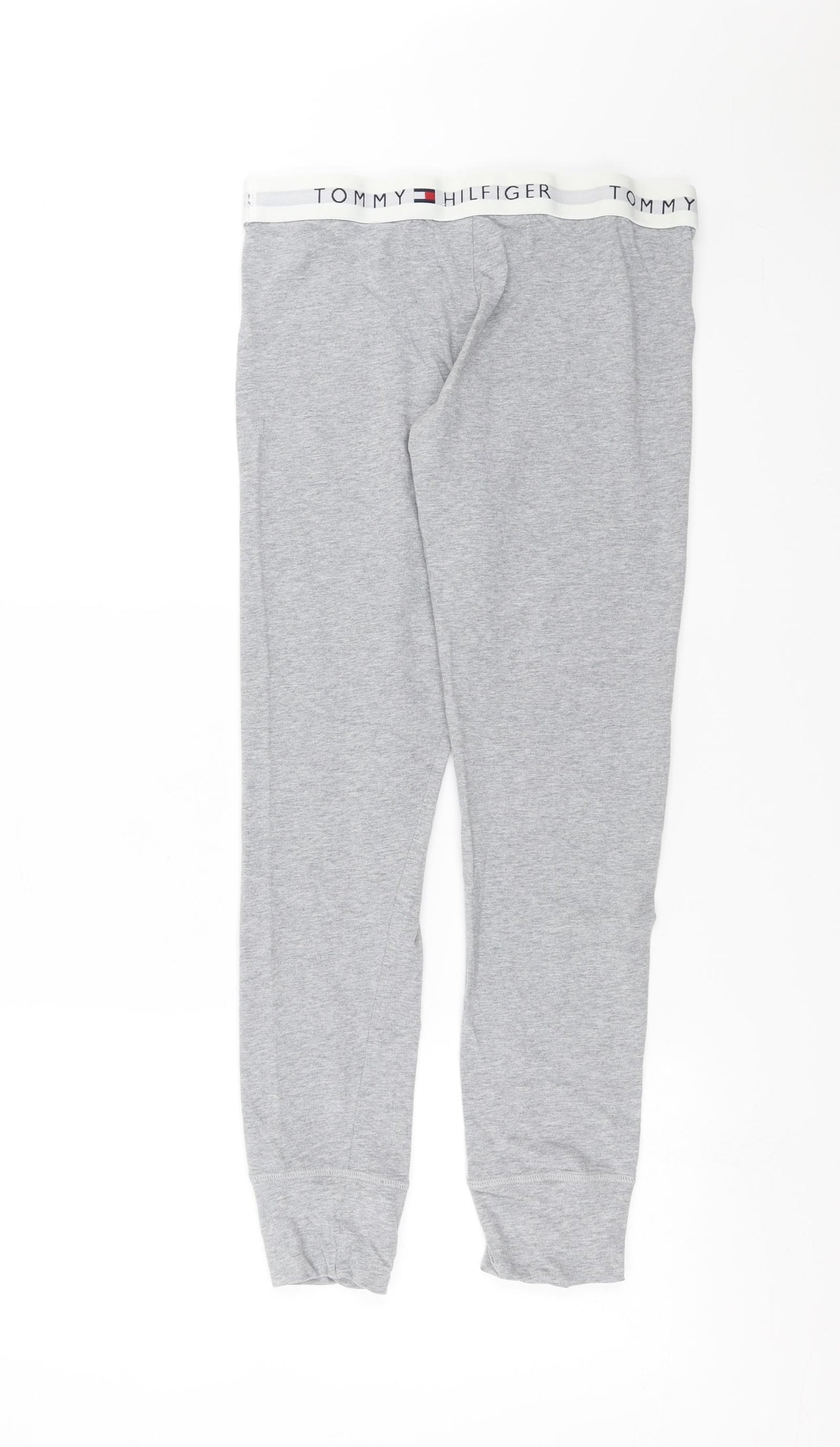 Tommy Hilfiger Womens Grey   Carrot Leggings Size L L26 in