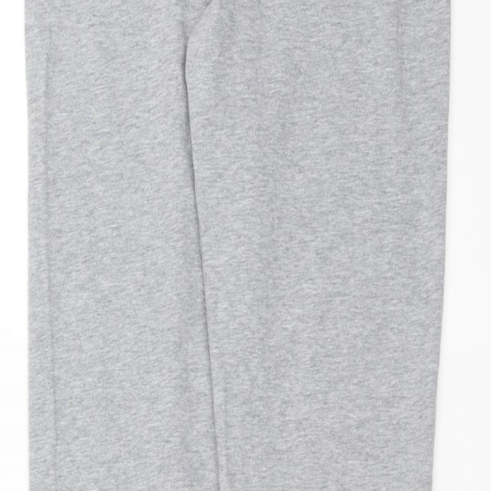 Tommy Hilfiger Womens Grey   Carrot Leggings Size L L26 in