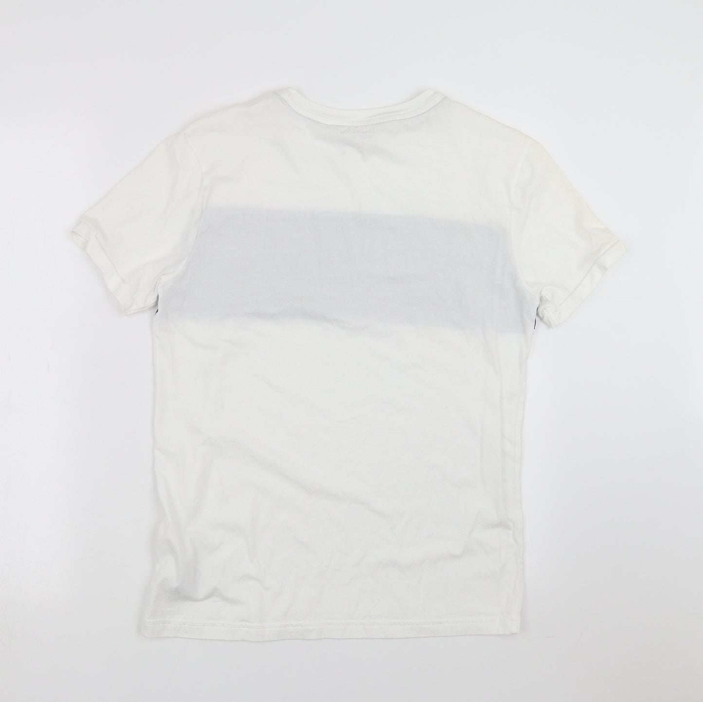 Tommy Hilfiger Mens White    T-Shirt Size S