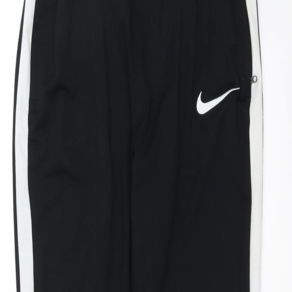 Nike Womens Black   Jogger Trousers Size M L28 in