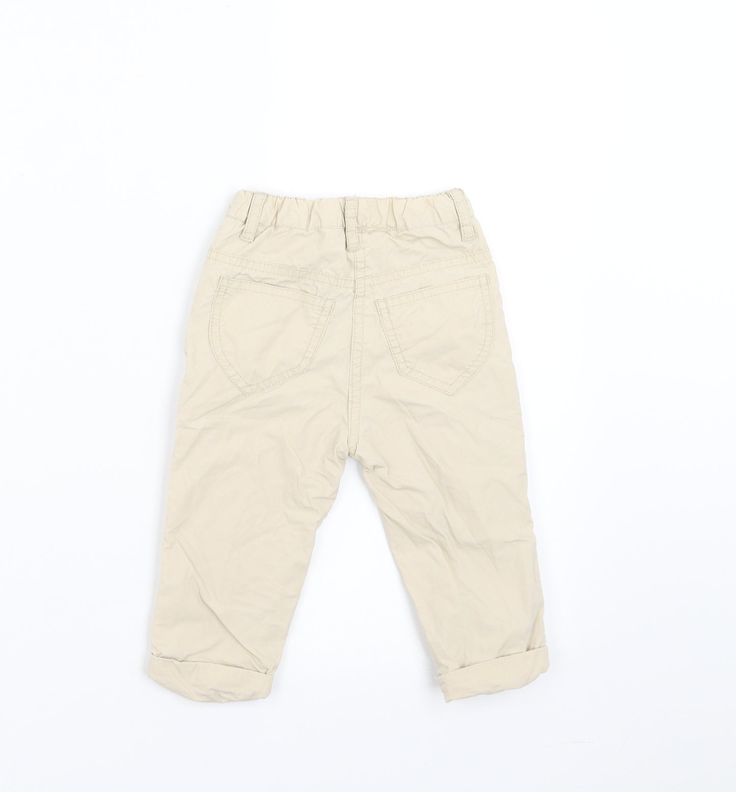 Earlydays Baby Beige    Trousers Size 6-9 Months