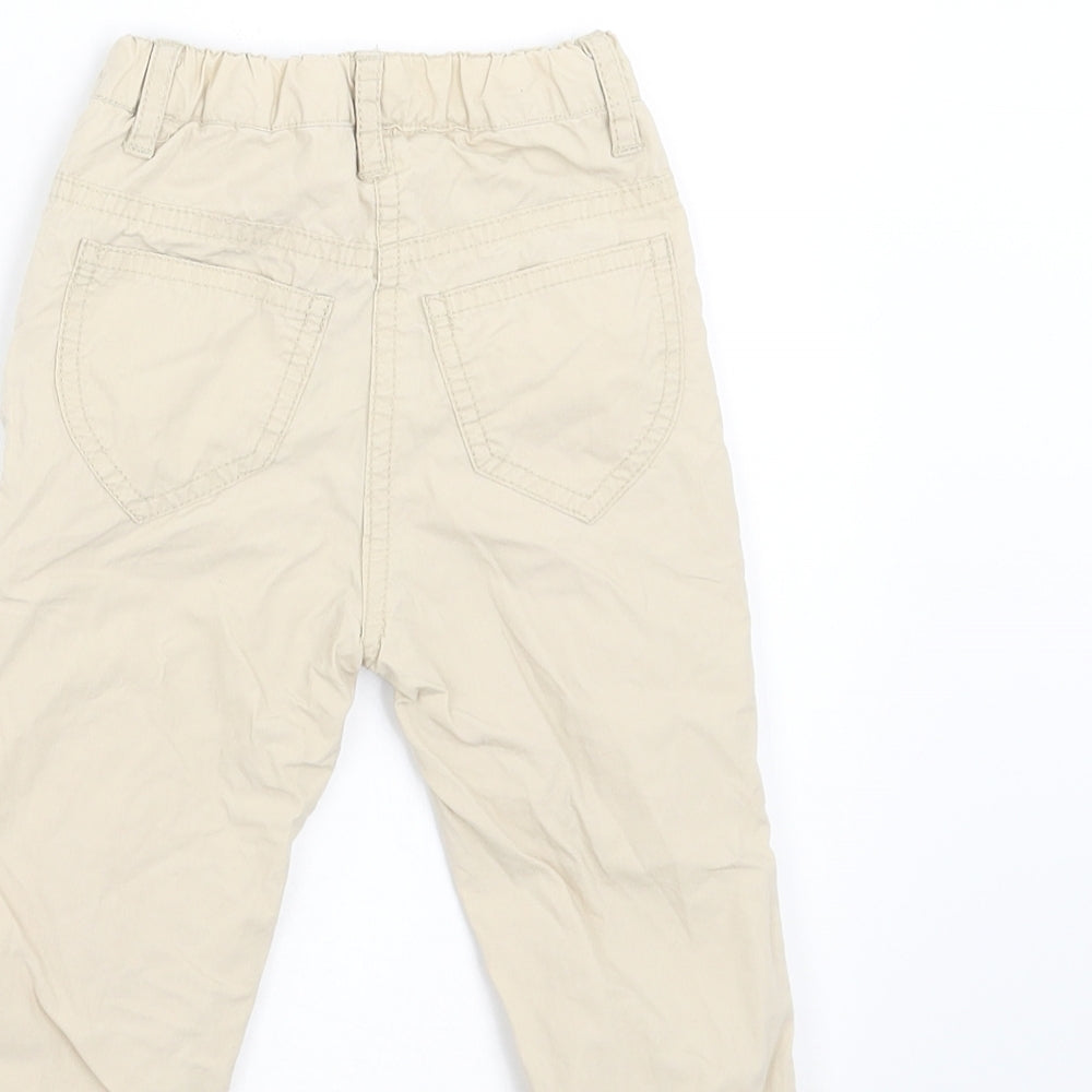 Earlydays Baby Beige    Trousers Size 6-9 Months