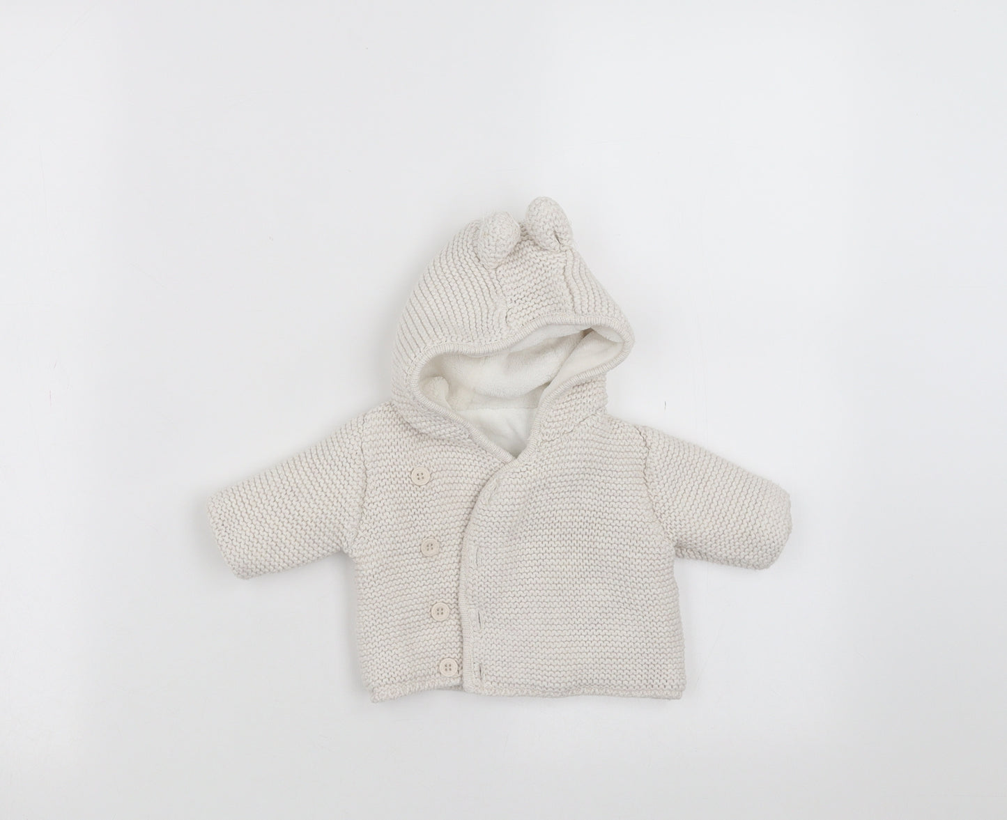 Mothercare Baby Beige   Jacket  Size Newborn